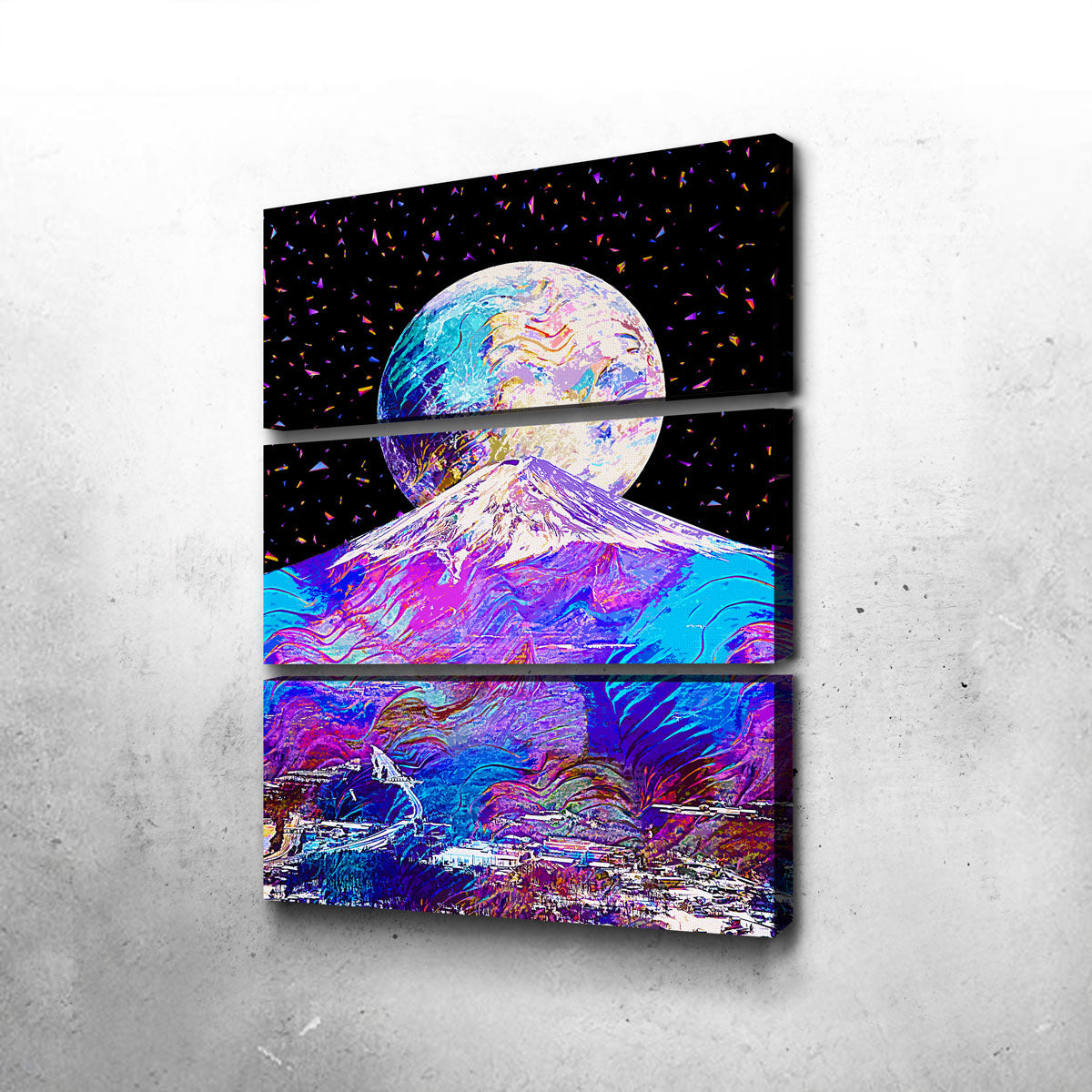 Moonscape 15 Wall Art