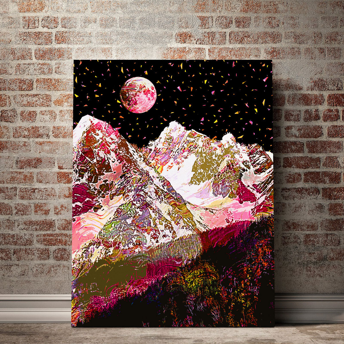 Moonscape 16 Wall Art