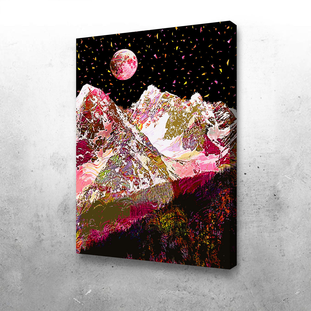 Moonscape 16 Wall Art