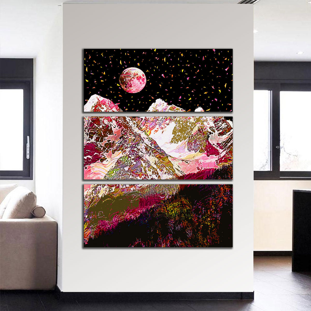 Moonscape 16 Wall Art