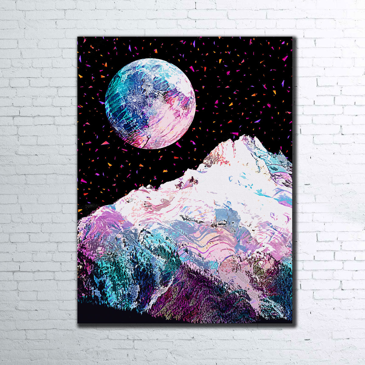 Moonscape 17 Wall Art