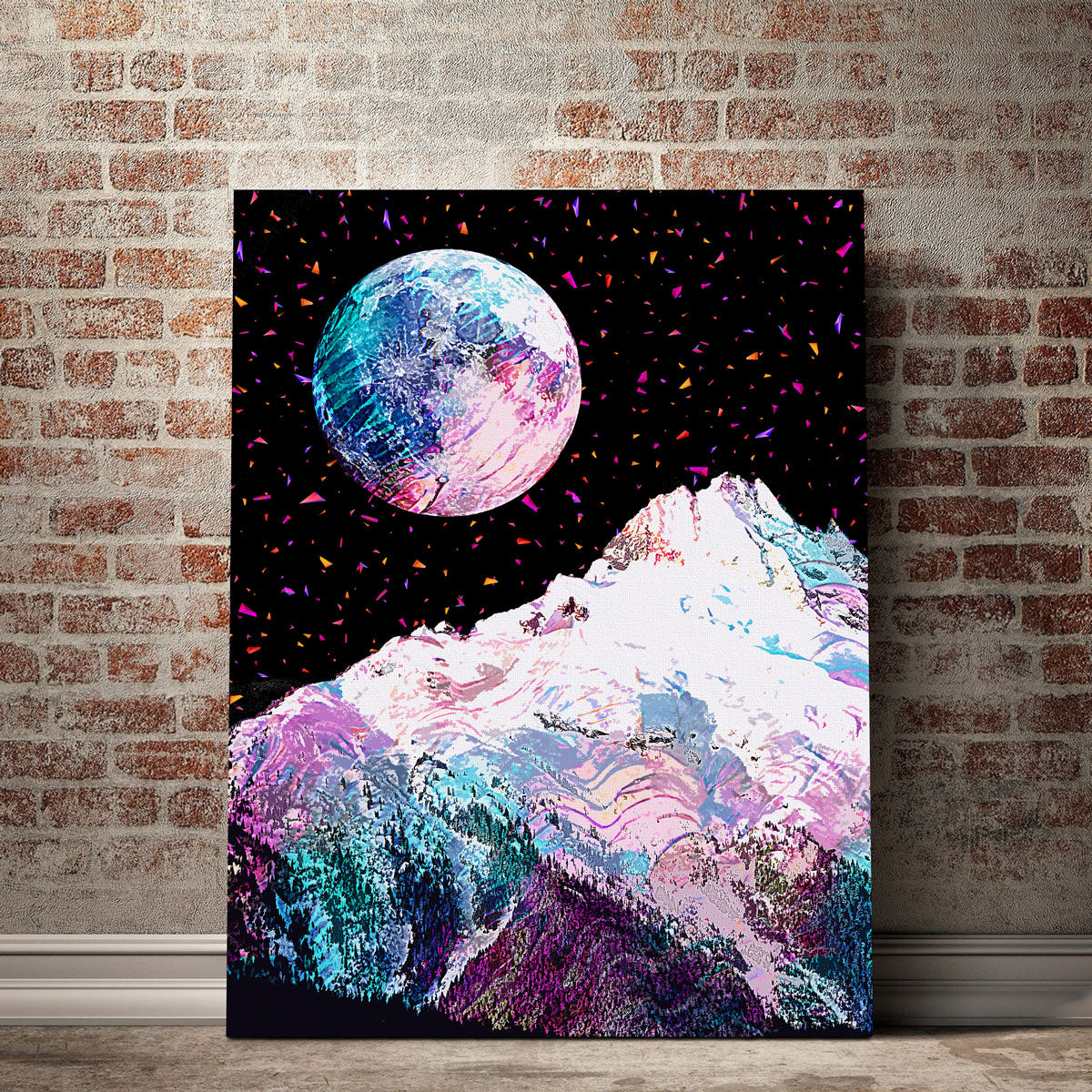 Moonscape 17 Wall Art