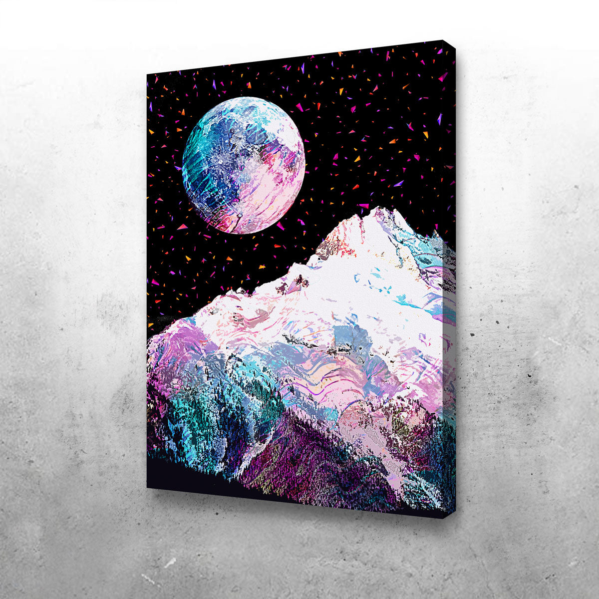 Moonscape 17 Wall Art