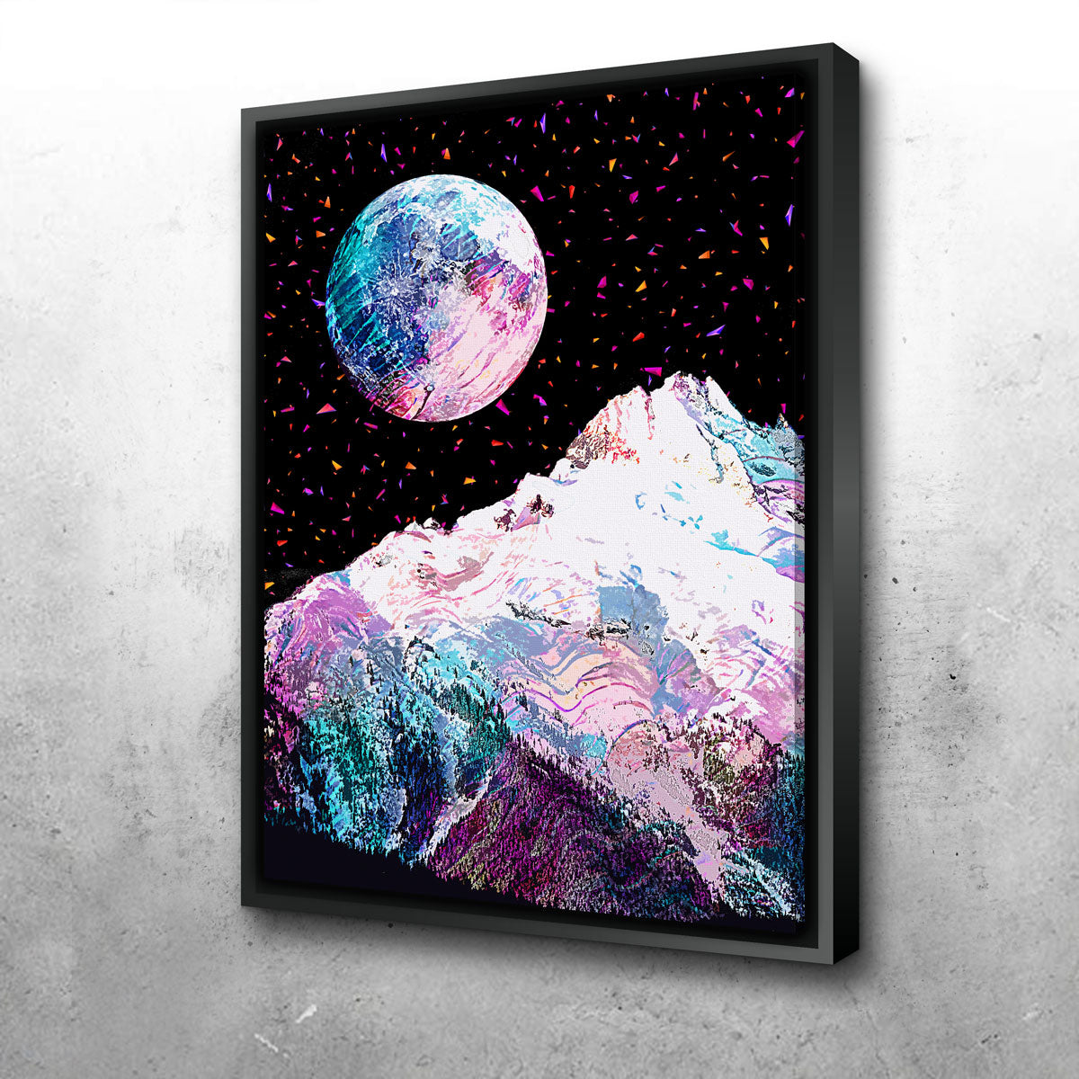 Moonscape 17 Wall Art