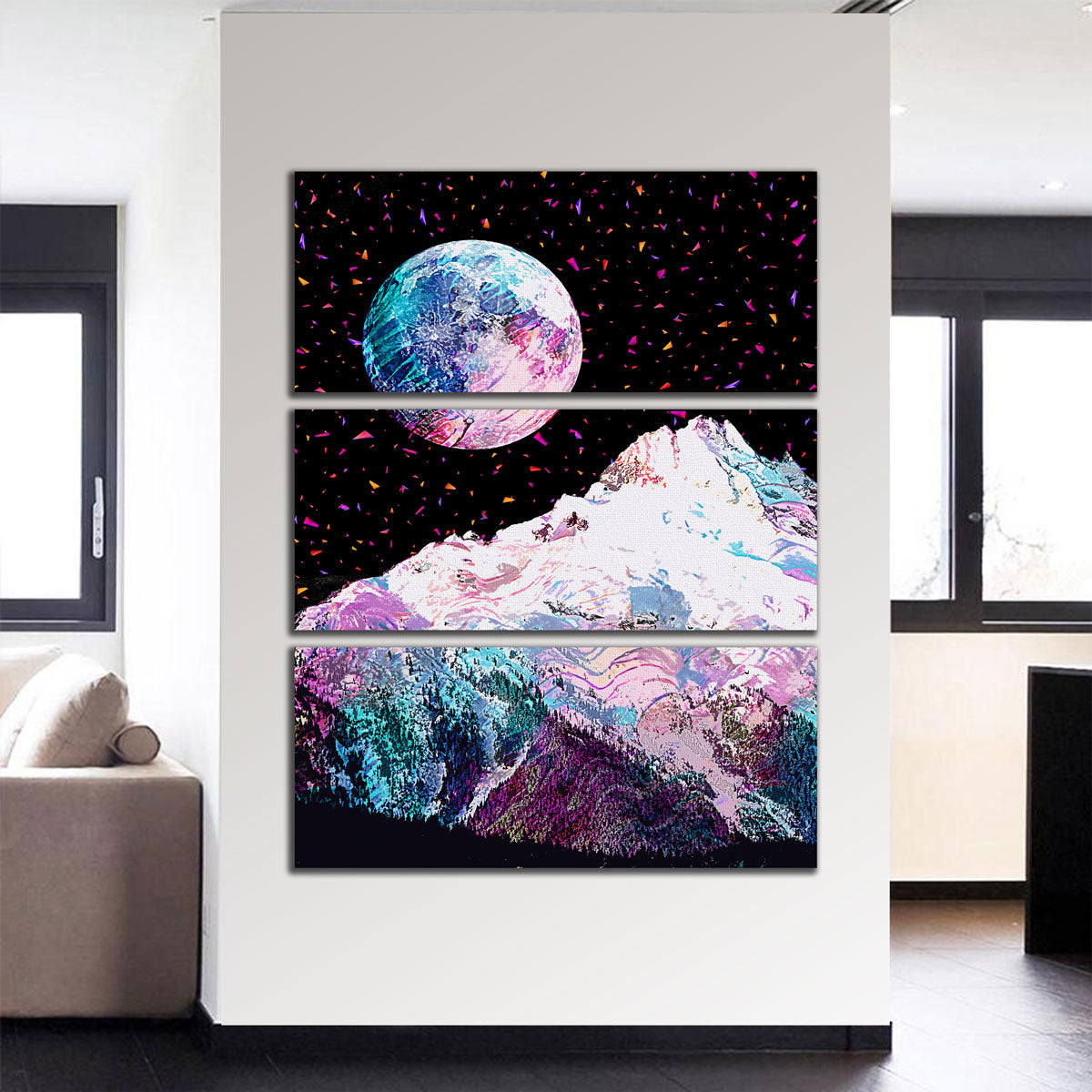 Moonscape 17 Wall Art