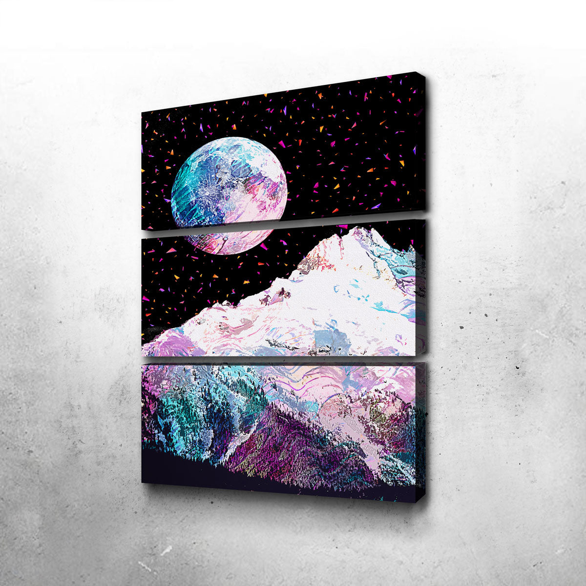 Moonscape 17 Wall Art