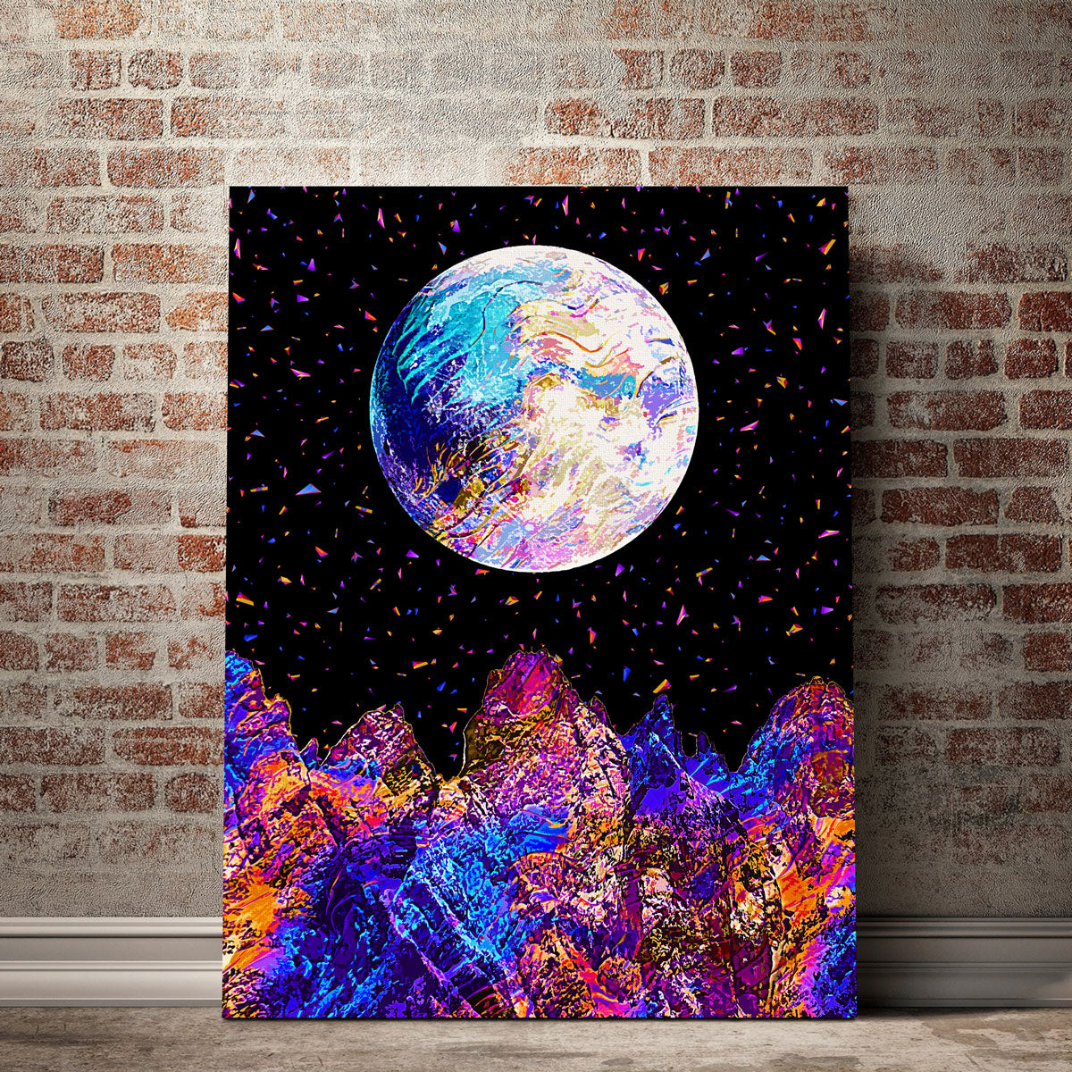Moonscape 18 Wall Art