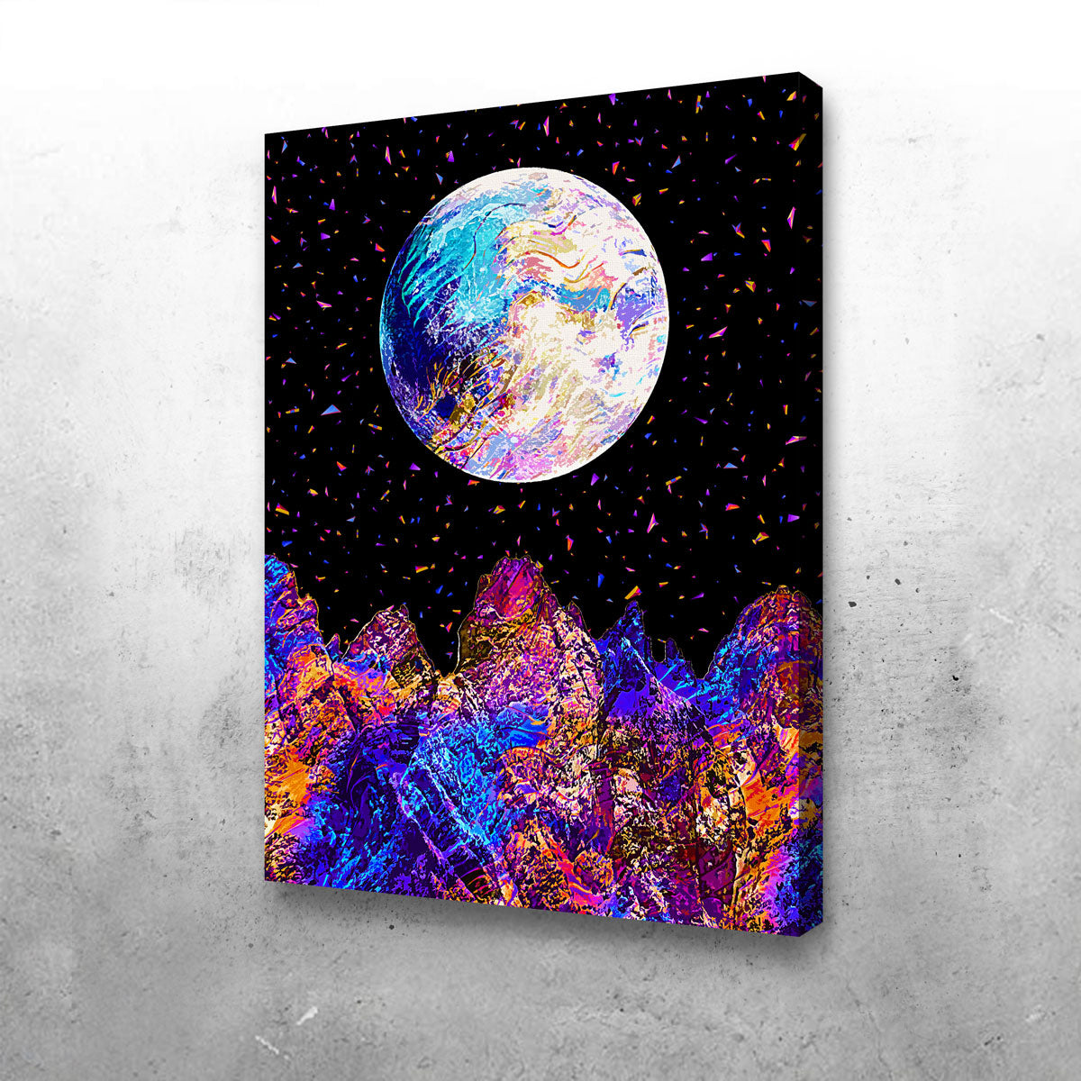 Moonscape 18 Wall Art