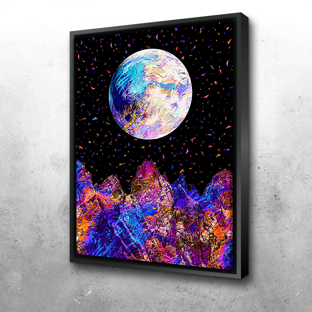 Moonscape 18 Wall Art