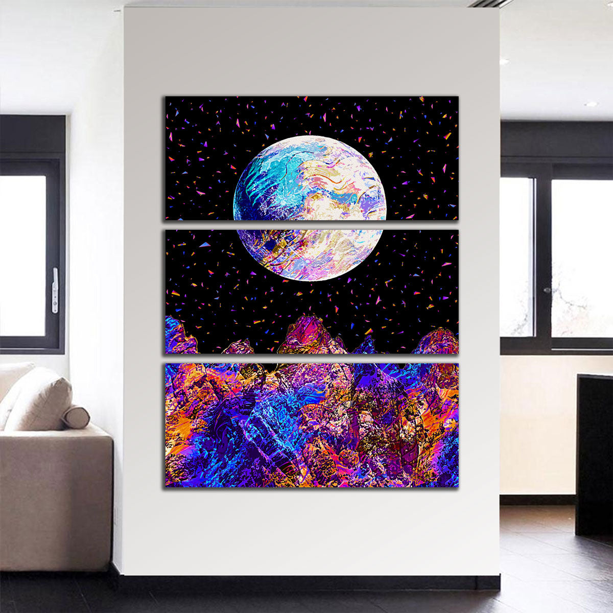 Moonscape 18 Wall Art