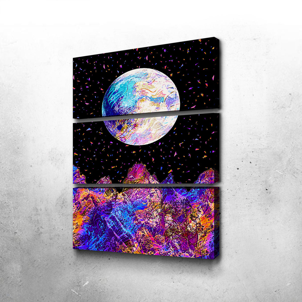 Moonscape 18 Wall Art