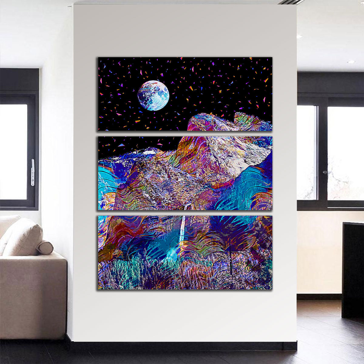 Moonscape 19 Wall Art