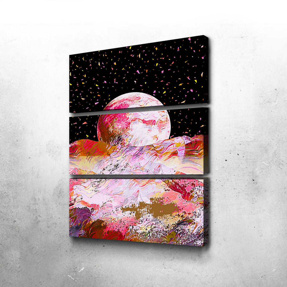 Moonscape 2 Wall Art