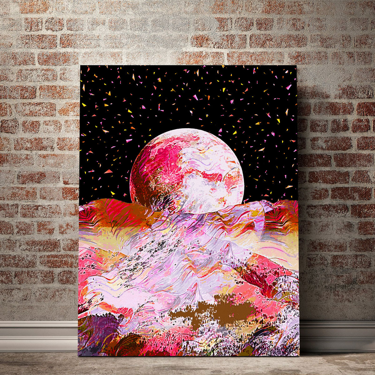 Moonscape 2 Wall Art