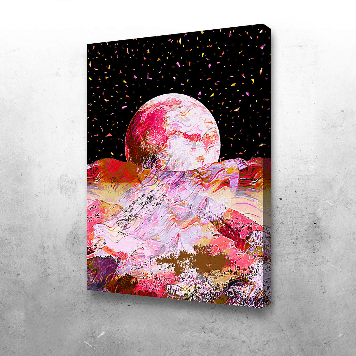 Moonscape 2 Wall Art