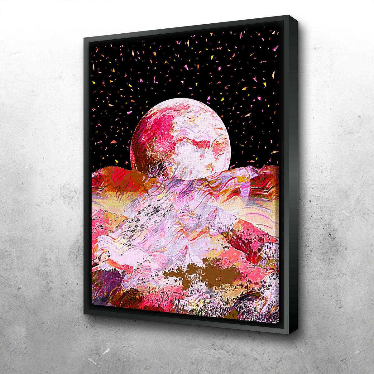 Moonscape 2 Wall Art