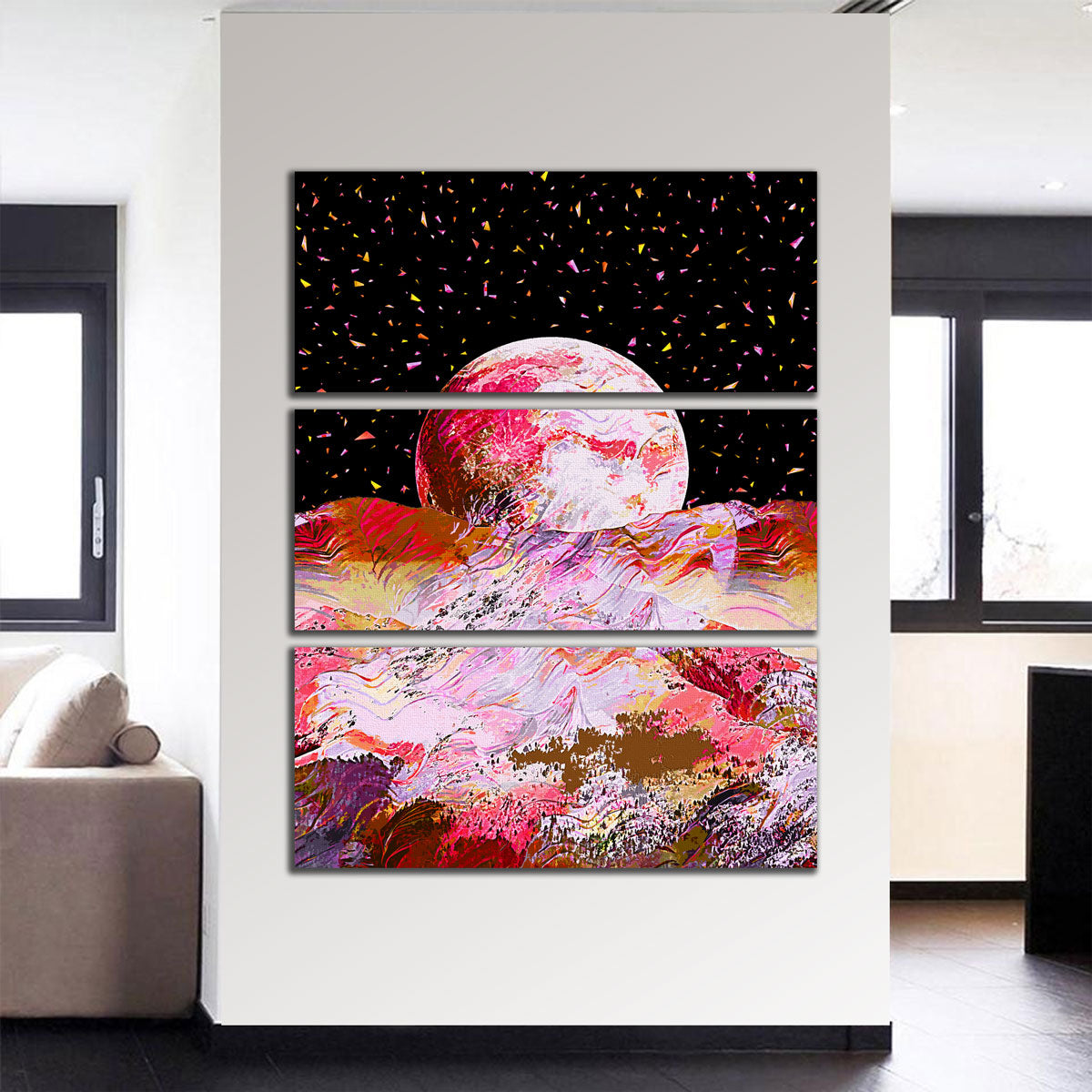 Moonscape 2 Wall Art