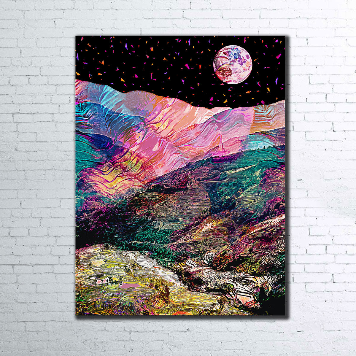 Moonscape 3 Wall Art