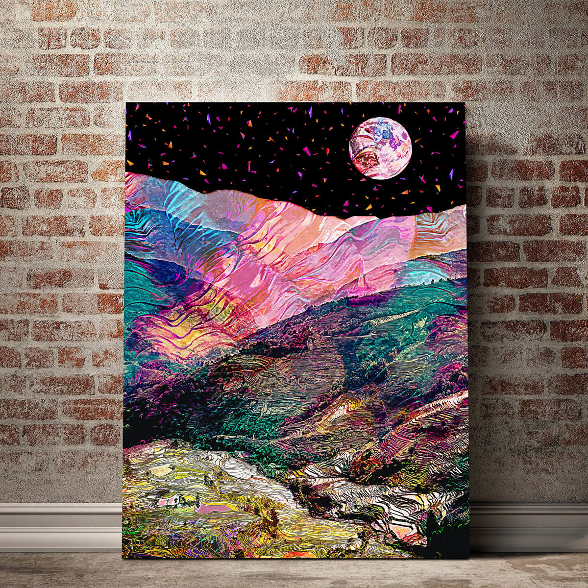 Moonscape 3 Wall Art