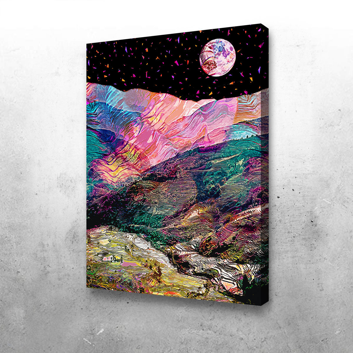 Moonscape 3 Wall Art