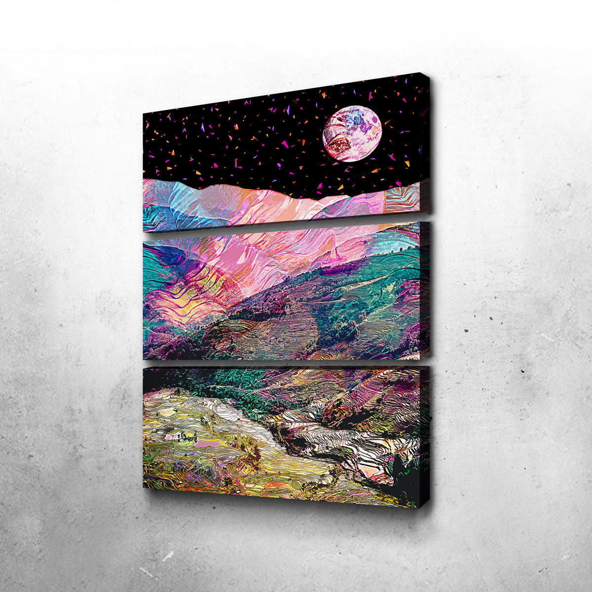 Moonscape 3 Wall Art