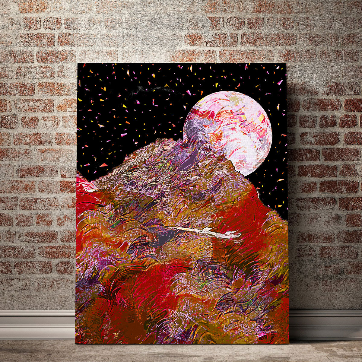 Moonscape 4 Wall Art