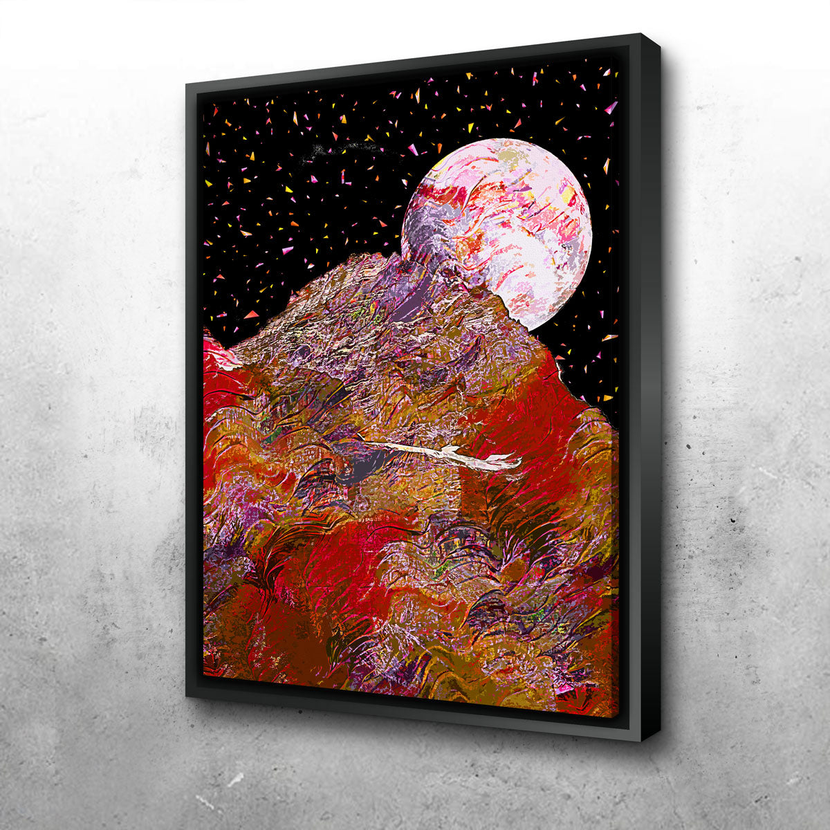 Moonscape 4 Wall Art