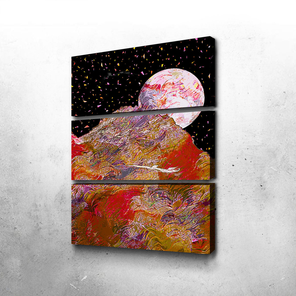 Moonscape 4 Wall Art