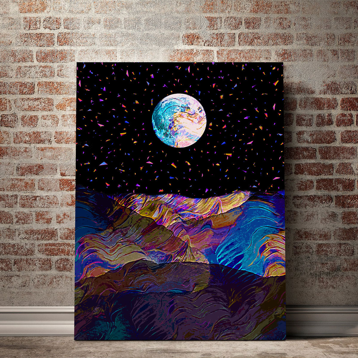 Moonscape 5 Wall Art