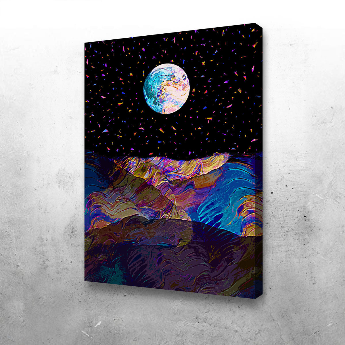 Moonscape 5 Wall Art