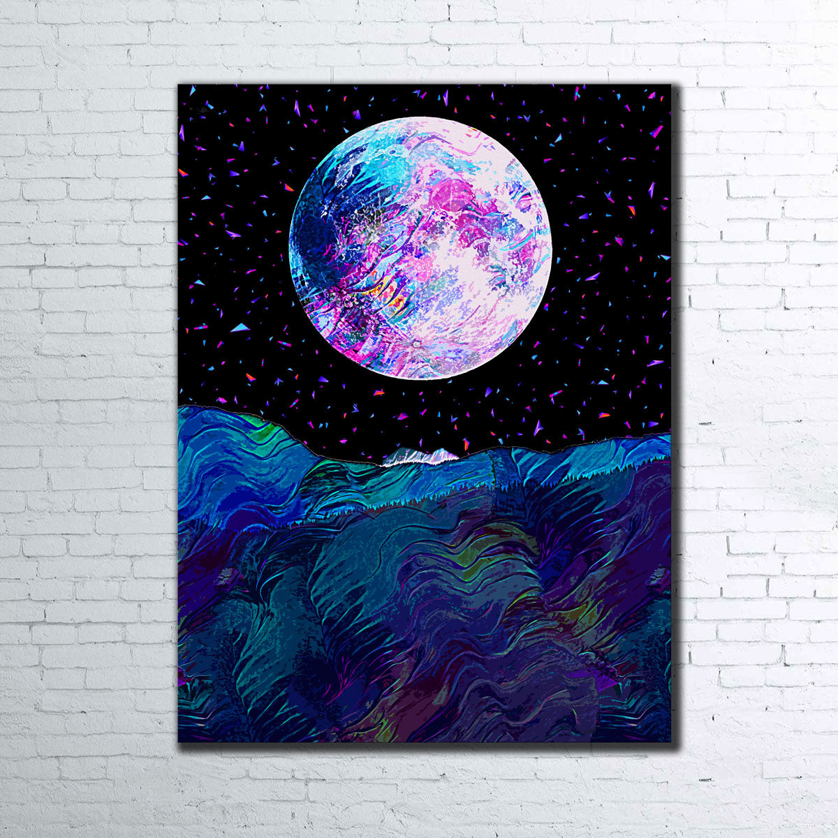 Moonscape 6 Wall Art