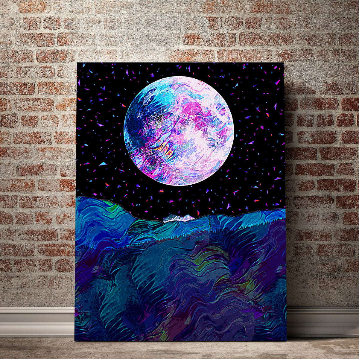 Moonscape 6 Wall Art