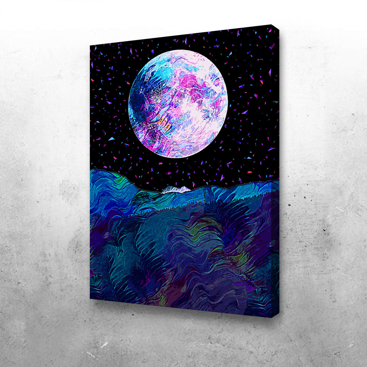 Moonscape 6 Wall Art
