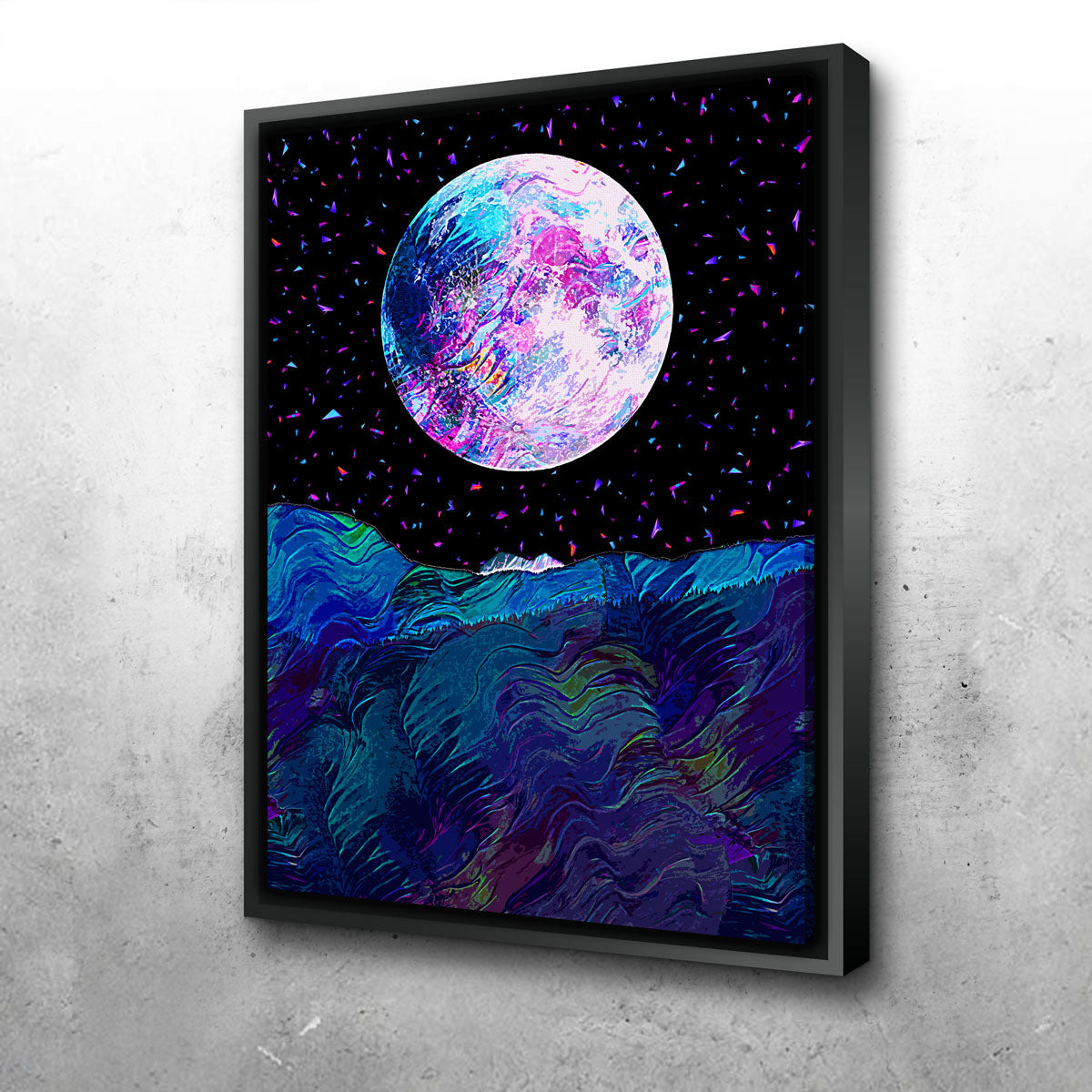 Moonscape 6 Wall Art