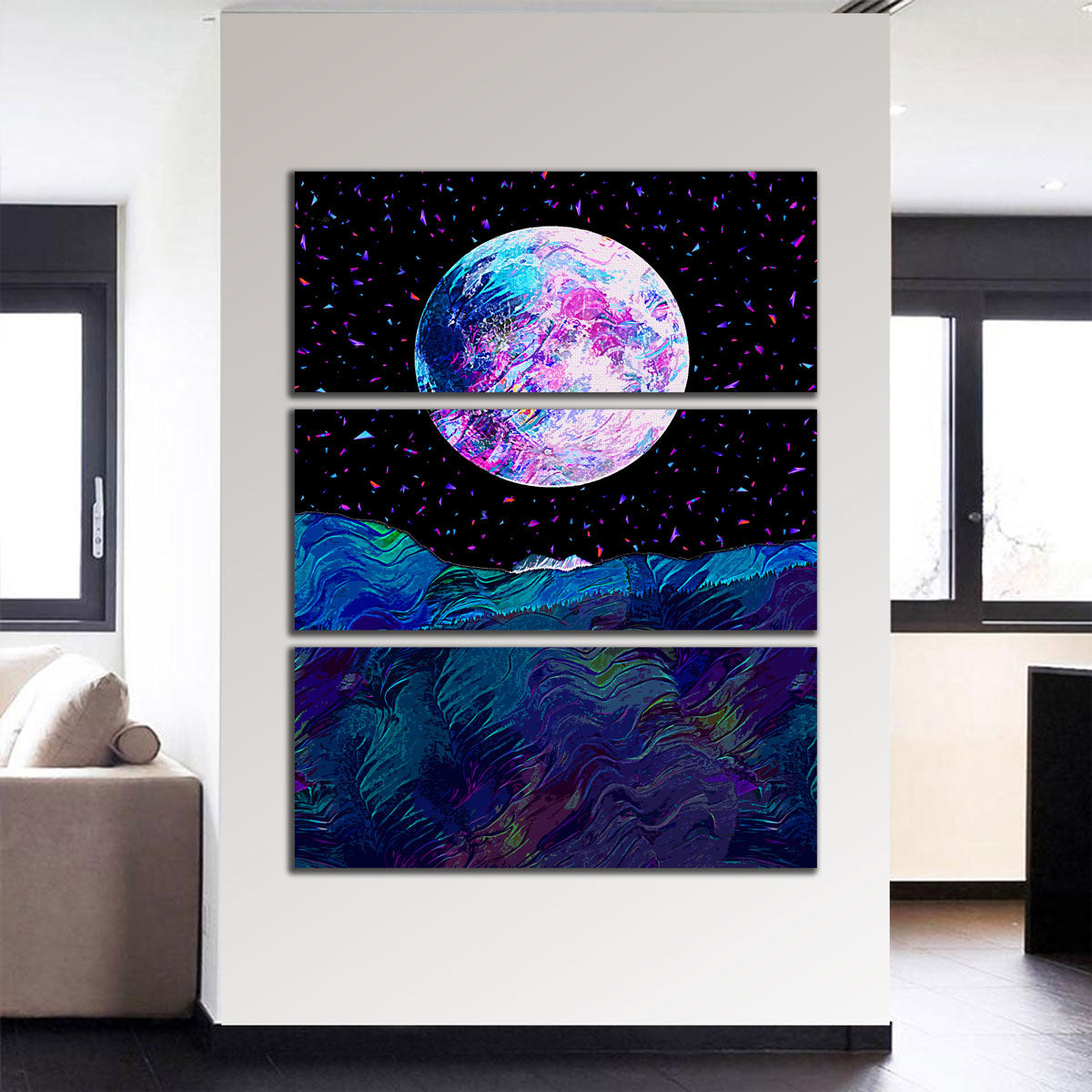 Moonscape 6 Wall Art