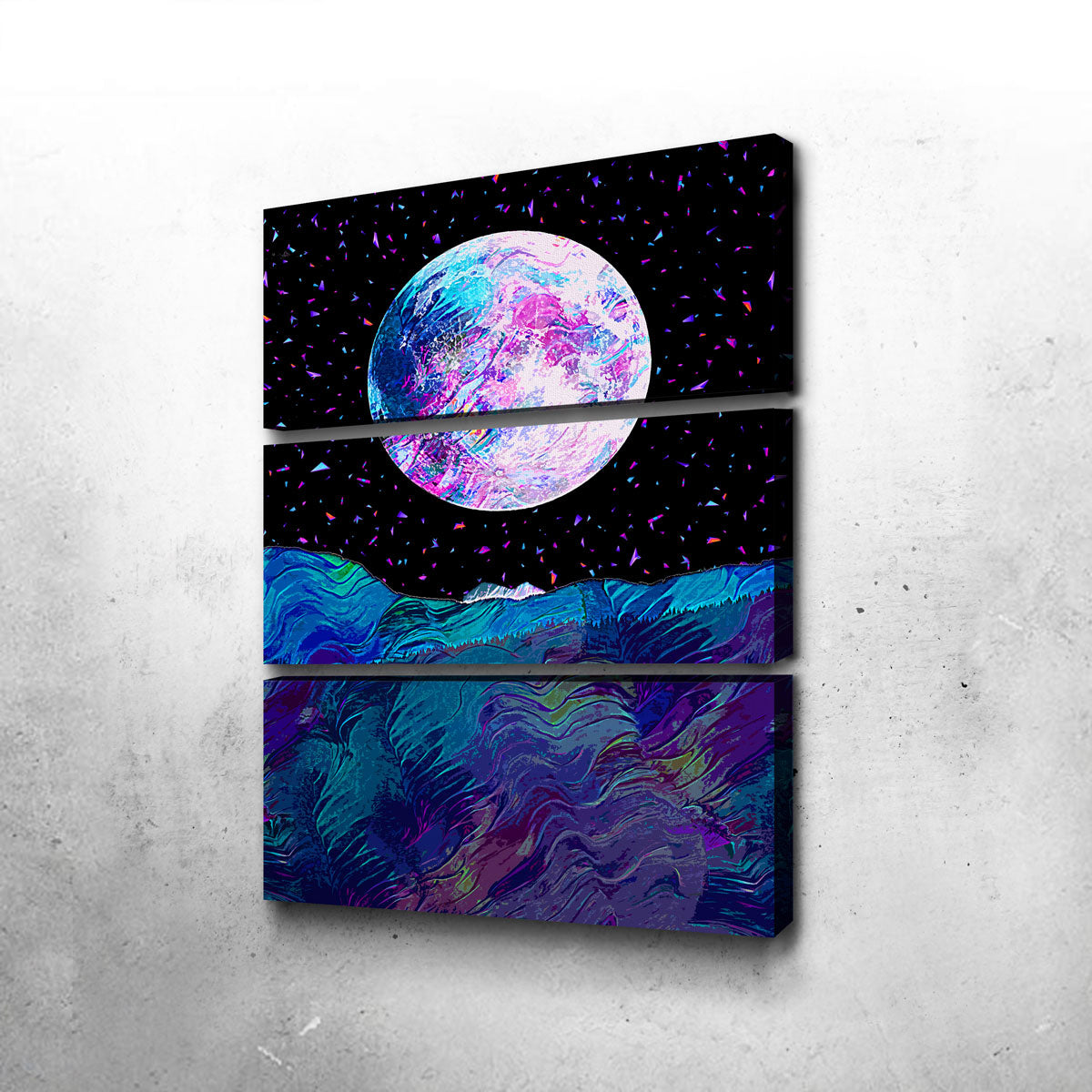 Moonscape 6 Wall Art