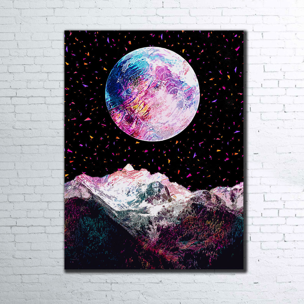 Moonscape 7 Wall Art