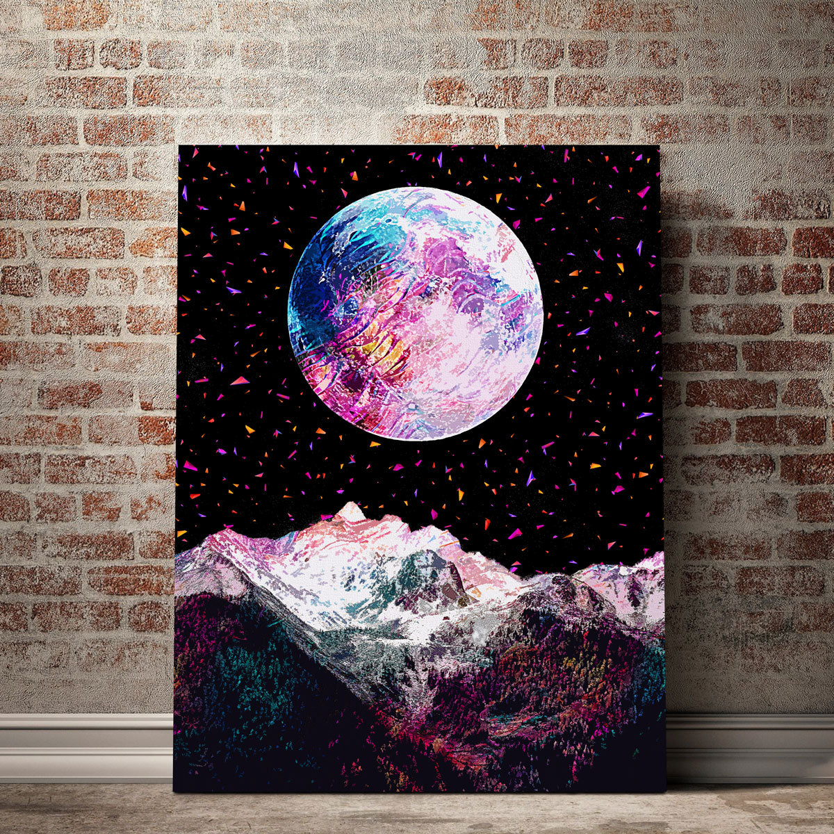 Moonscape 7 Wall Art