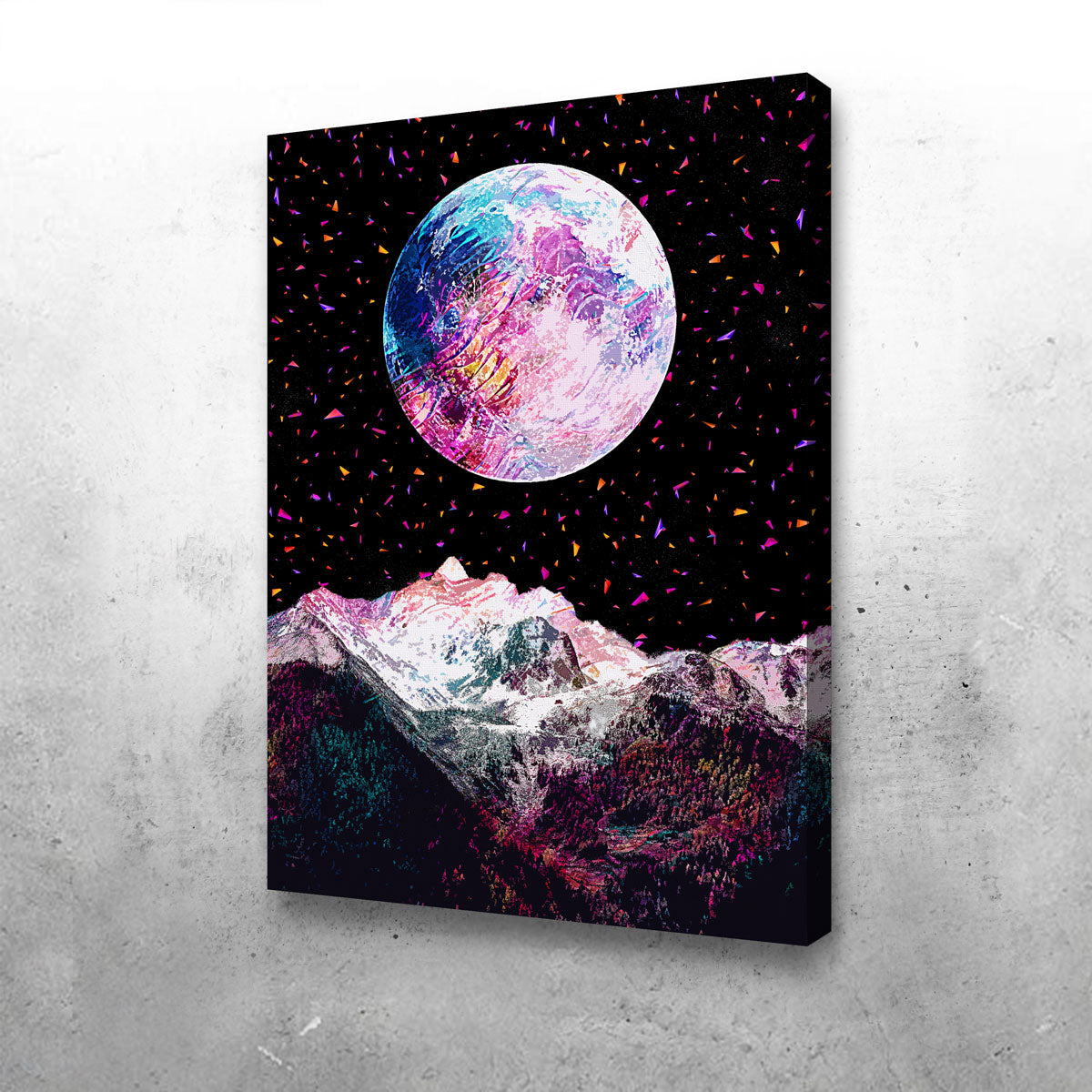 Moonscape 7 Wall Art