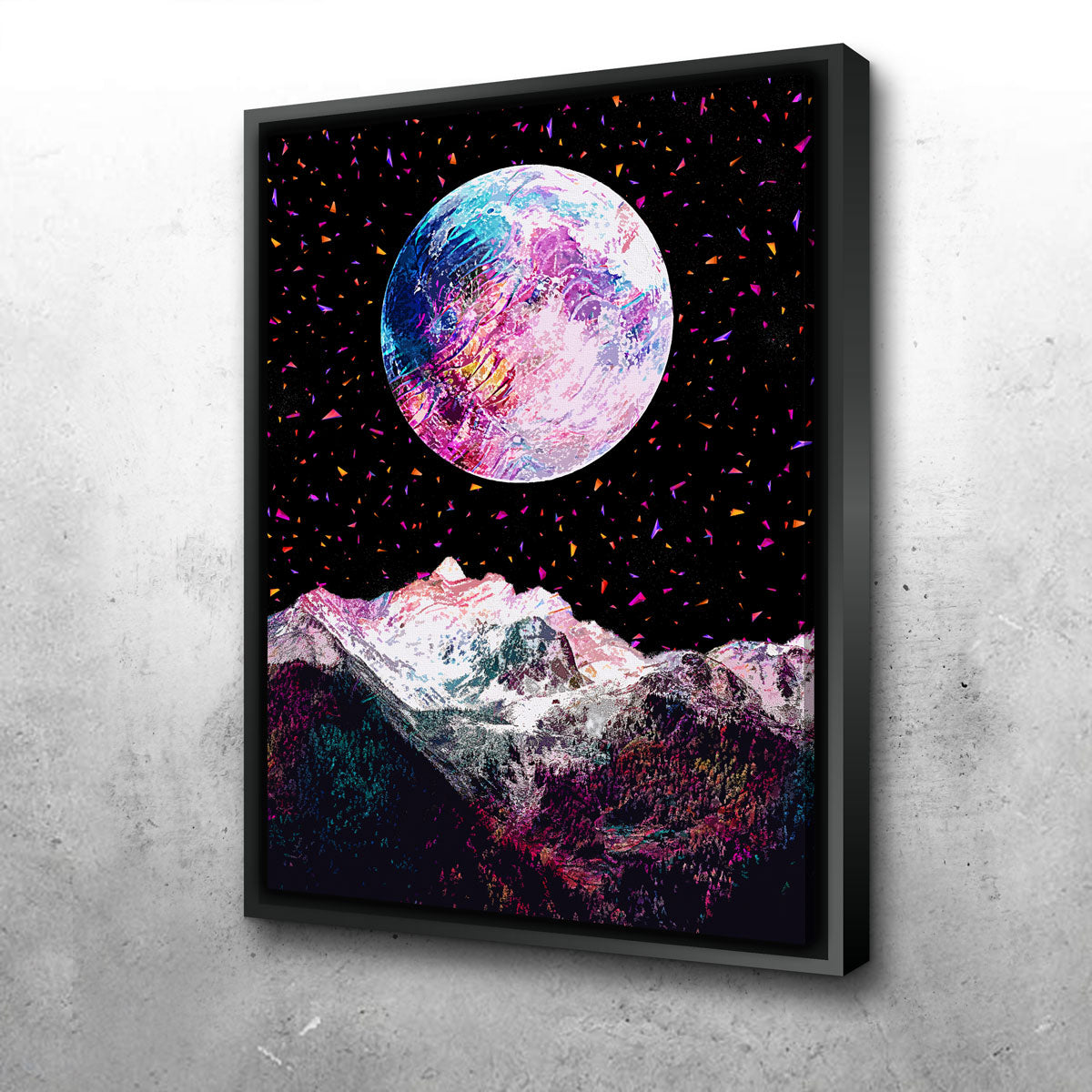 Moonscape 7 Wall Art