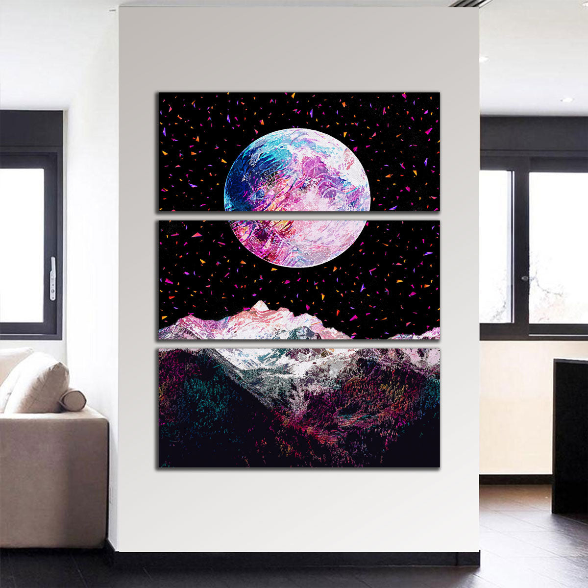 Moonscape 7 Wall Art