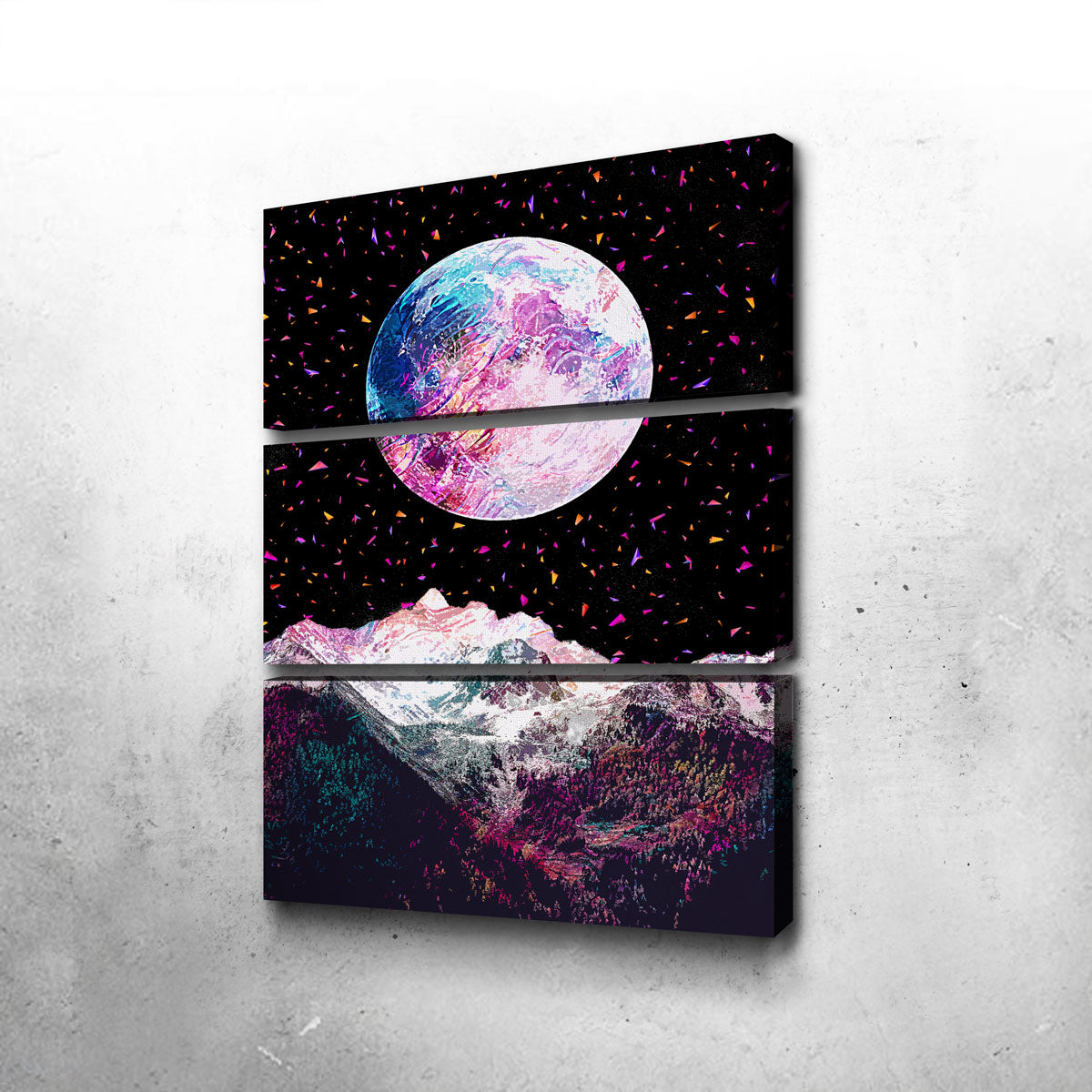 Moonscape 7 Wall Art