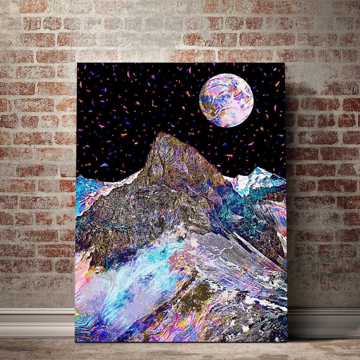 Moonscape 8 Wall Art