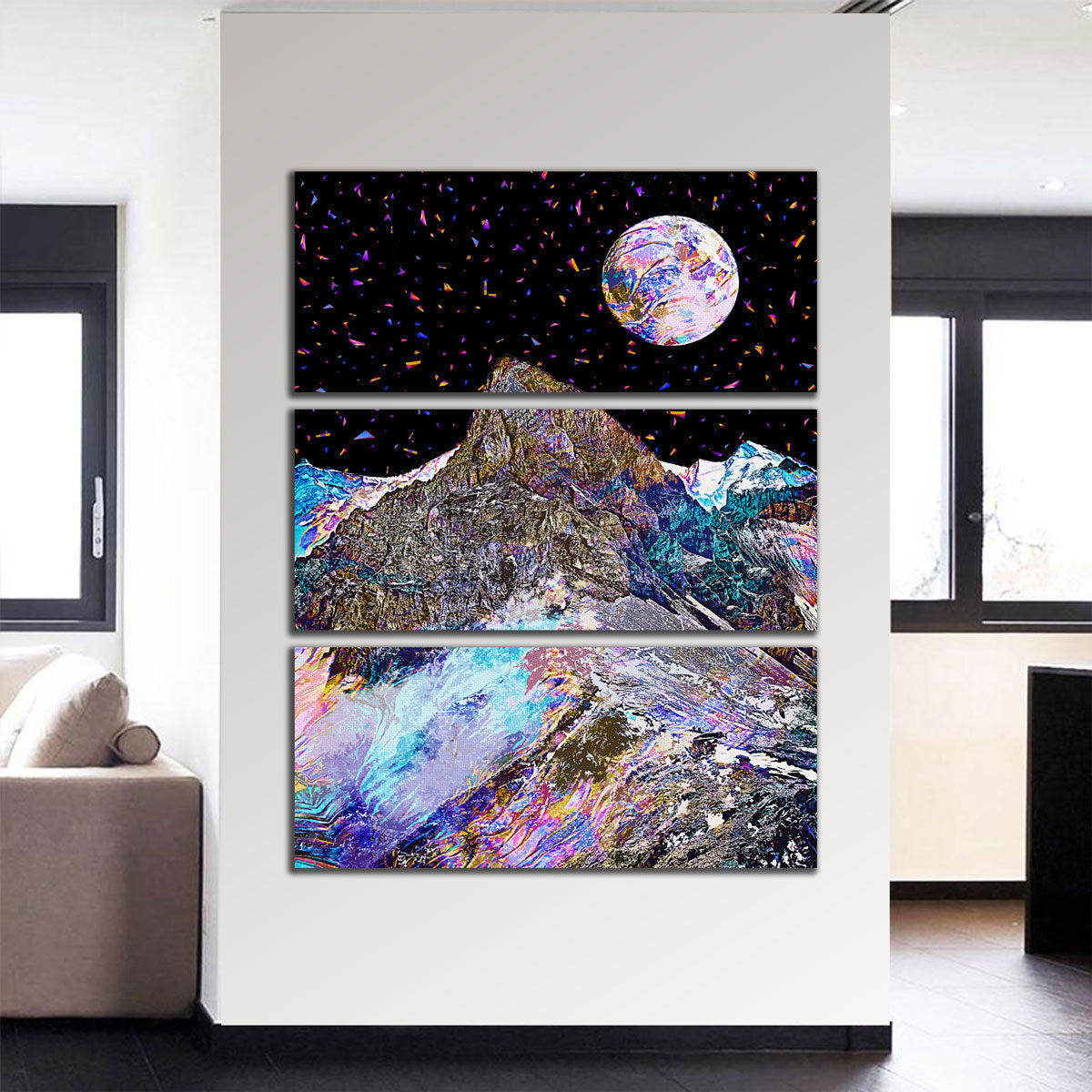 Moonscape 8 Wall Art