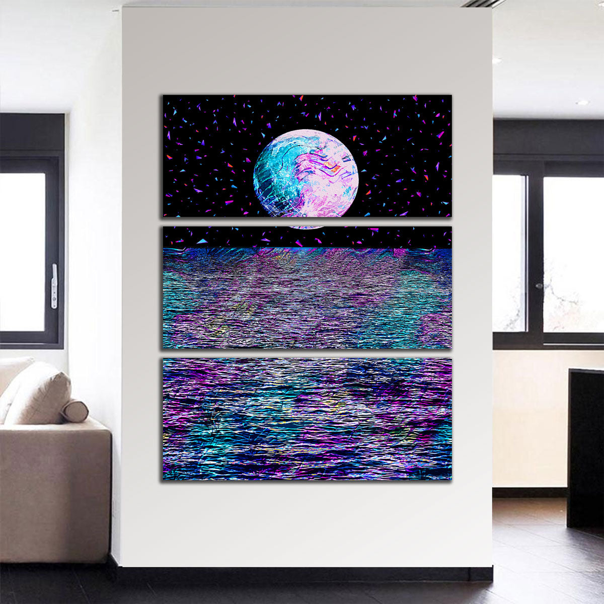 Moonscape 9 Wall Art