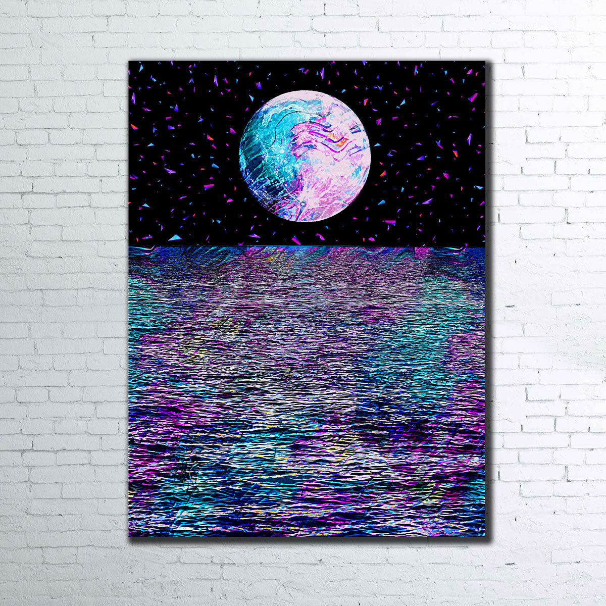 Moonscape 9 Wall Art