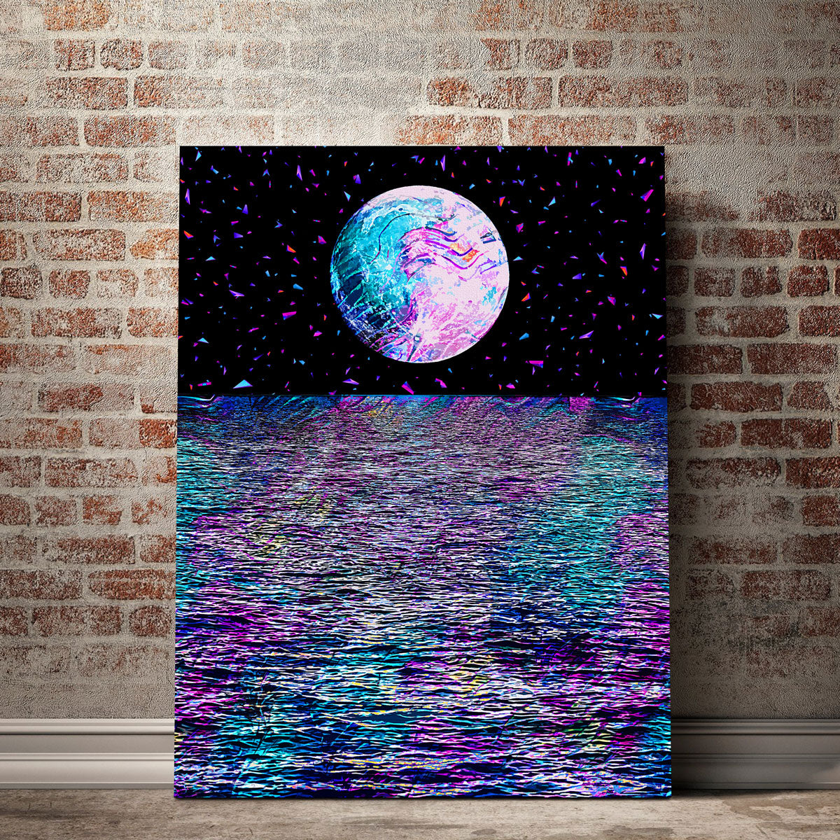 Moonscape 9 Wall Art
