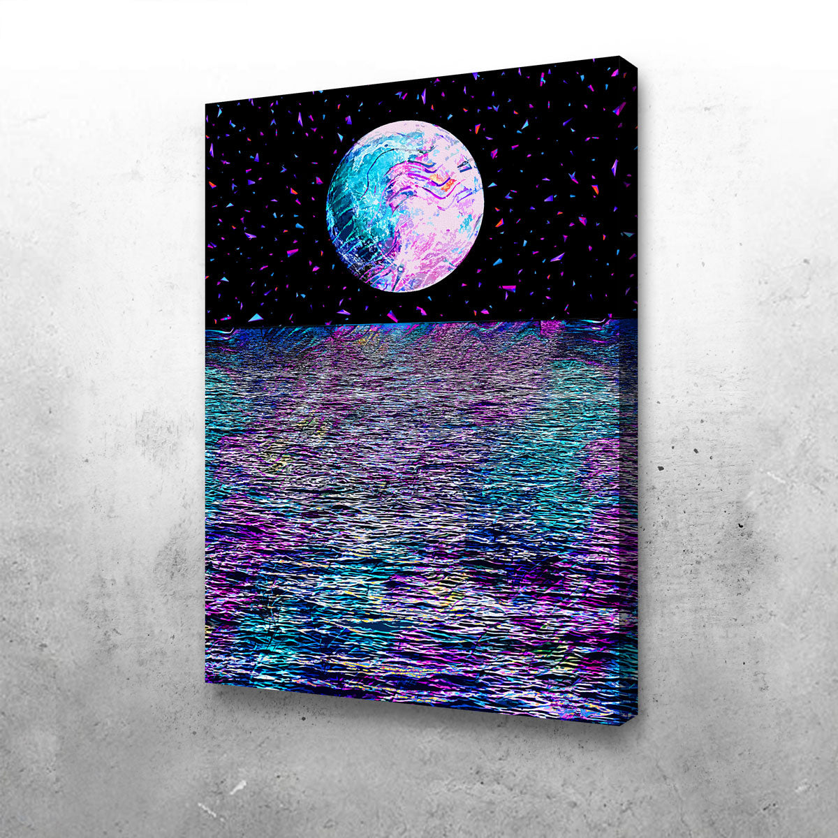 Moonscape 9 Wall Art