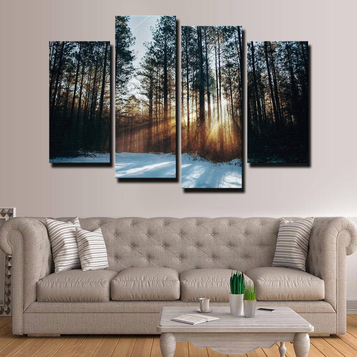 Morning Light Wall Art