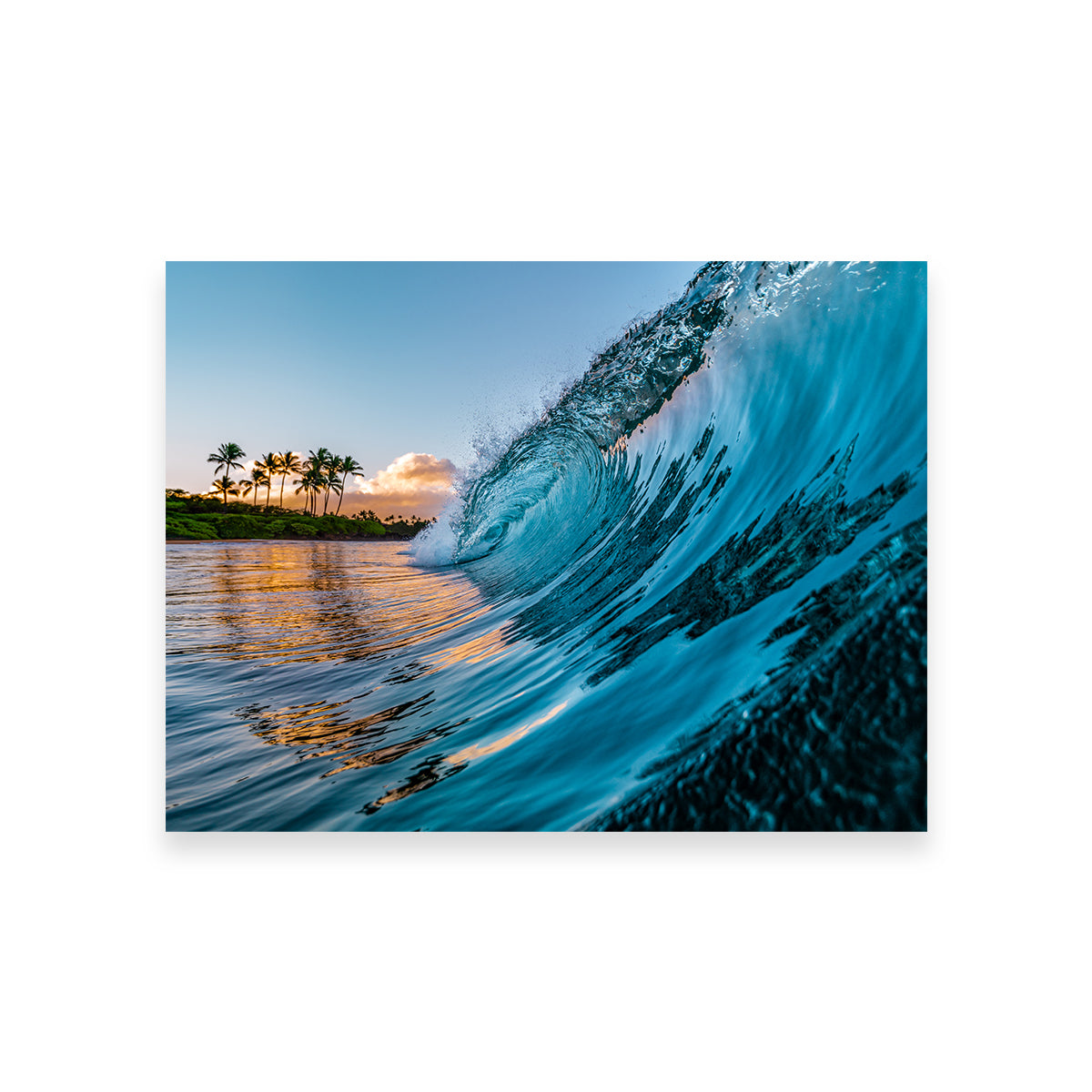 Morning Wave Wall Art
